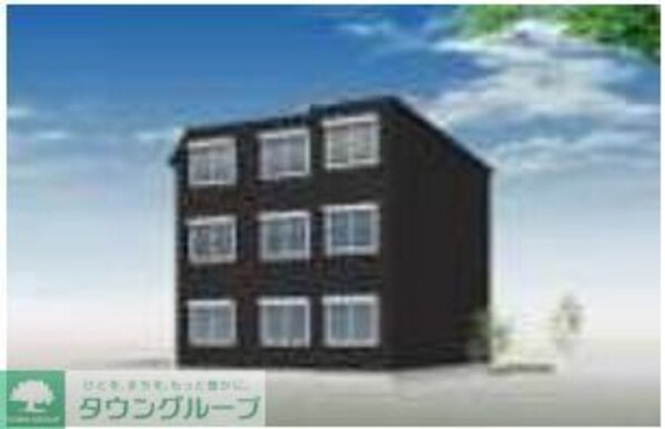 カインドネス相模大野の物件外観写真